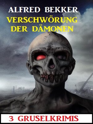 cover image of Verschwörung der Dämonen